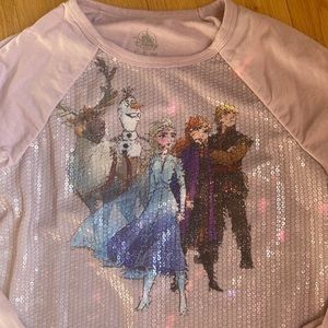 Disney Parks Frozen Sweatshirt